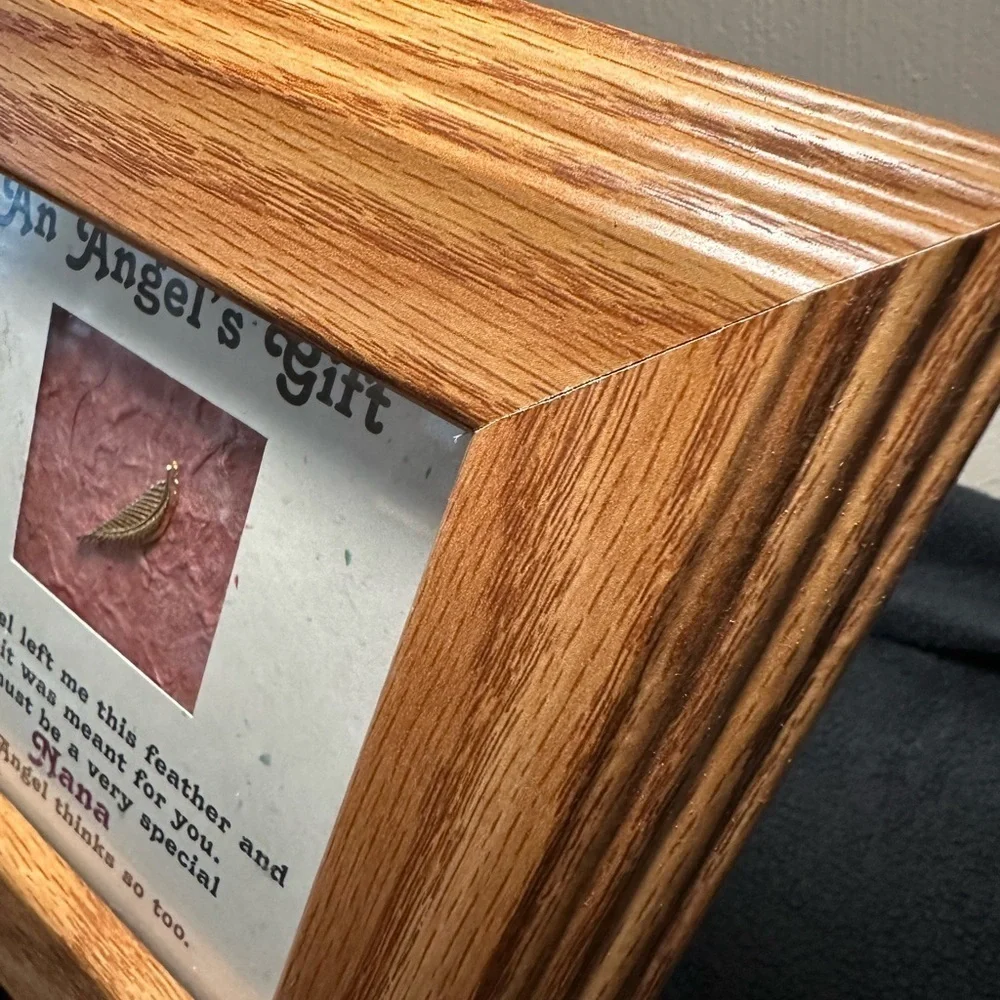 An Angel’s Gift…Nana Wooden Picture 7.25” x 7.25”